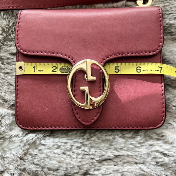 Rare Gucci 1973 Small Flap Bag - Picture 8 of 14